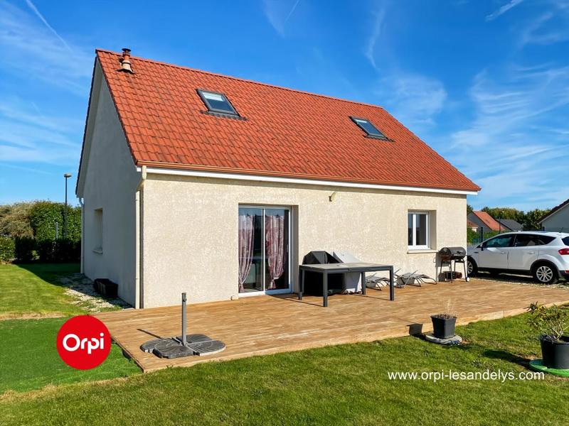 Maison - 88 m² - 6 pièces