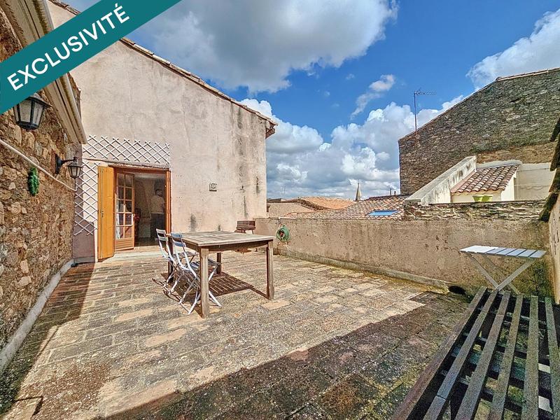 Maison de village - 120 m² - 5 pièces