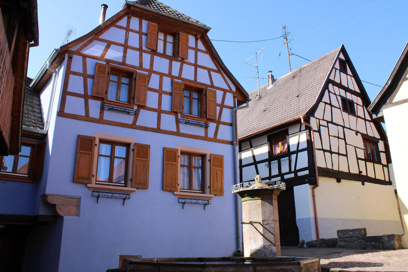 Visite guidée du village de Gueberschwihr