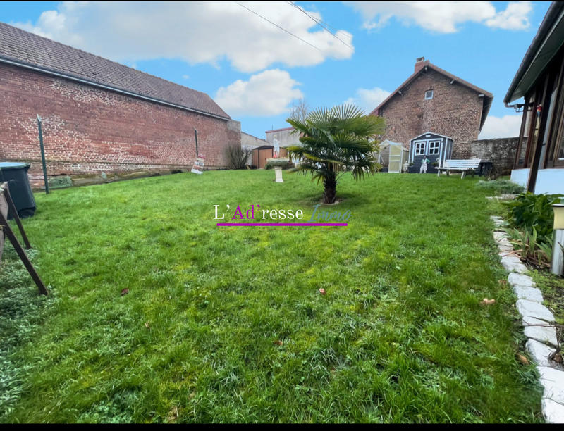 Maison - 122 m² - 6 pièces