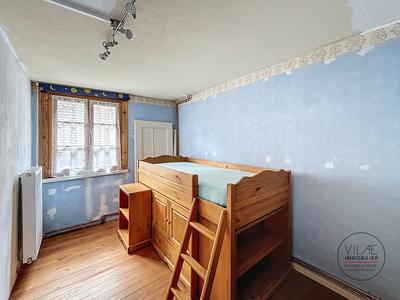 Maison ancienne - 74 m² - 4 pièces