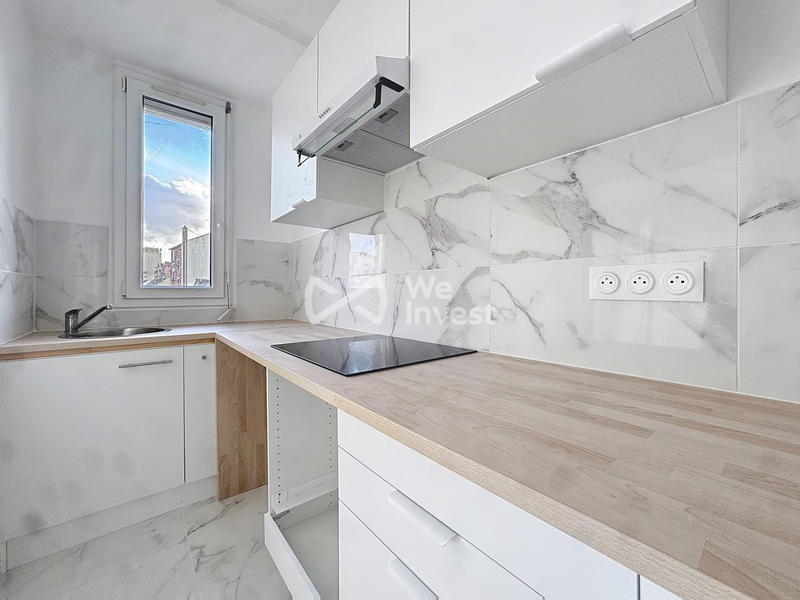 Appartement - 33 m² - 1 pièce