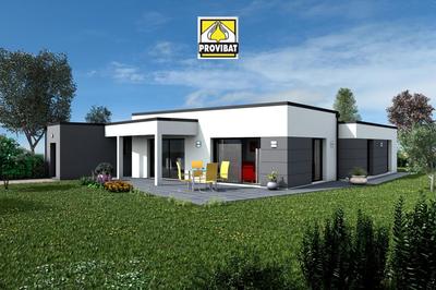 Terrain constructible - 1 260 m²