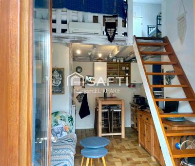 Maison - 36 m² - 3 pièces