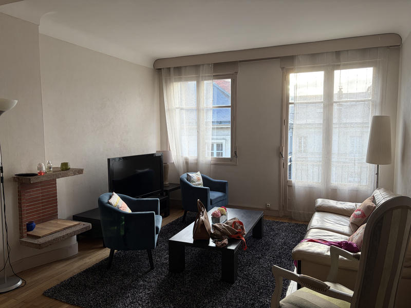 Appartement - 75 m² - 3 pièces