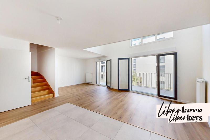 Duplex - 193 m² - 5 pièces