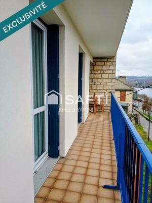 Appartement - 55 m² - 3 pièces