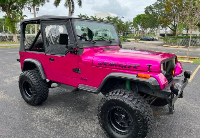 Jeep Wrangler s 4wd/4x4 5-Speed