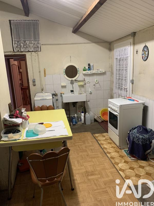 Maison - 94 m² - 3 pièces