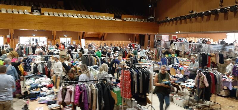 Bourse aux vêtements et puériculture