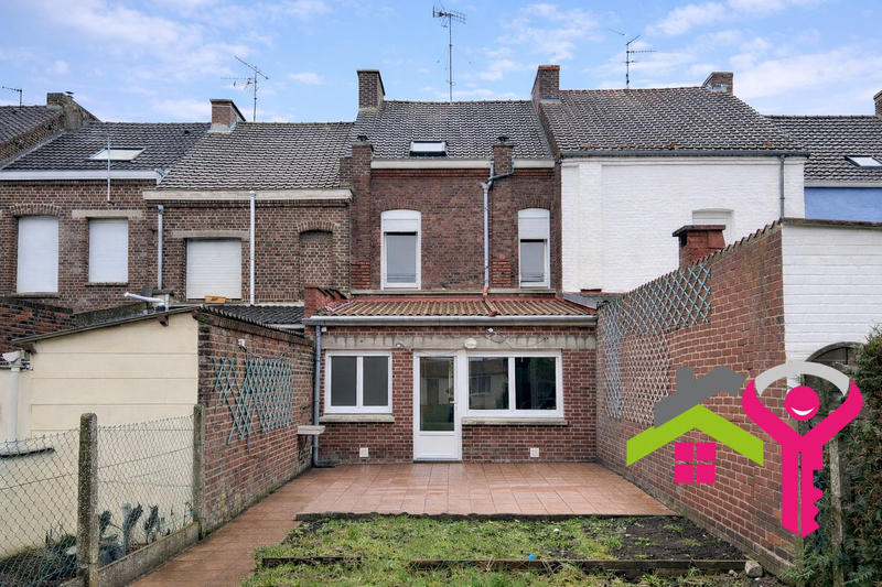 Maison - 123 m² - 5 pièces