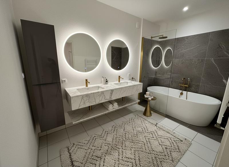 Appartement - 60 m² - 3 pièces