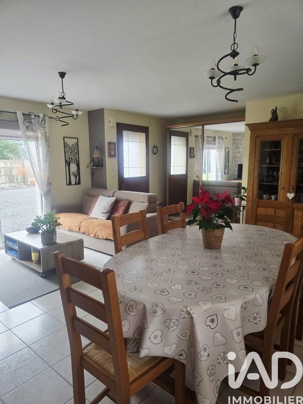 Maison - 81 m² - 5 pièces