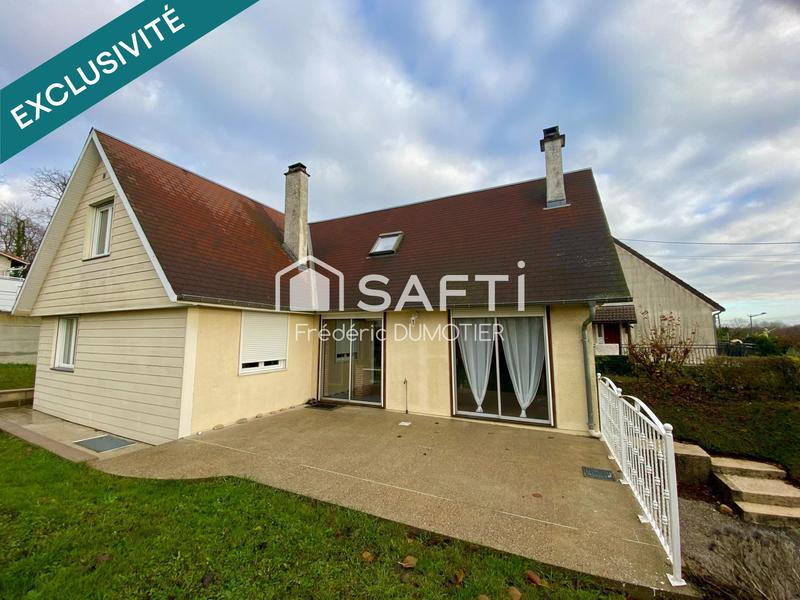 Maison - 120 m² - 6 pièces