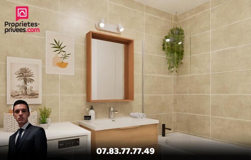 Appartement - 59 m² - 3 pièces