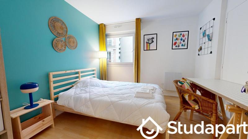 Chambre - 11 m² - 1 pièce