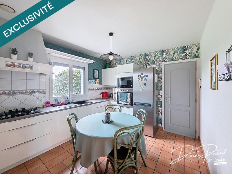 Maison - 144 m² - 6 pièces