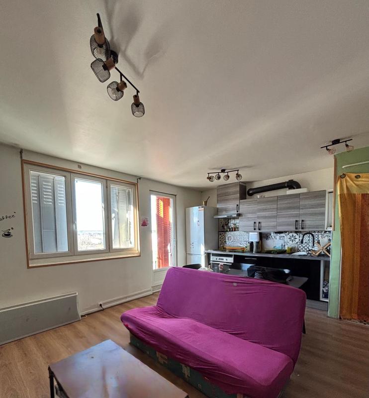 Appartement - 50 m² - 3 pièces