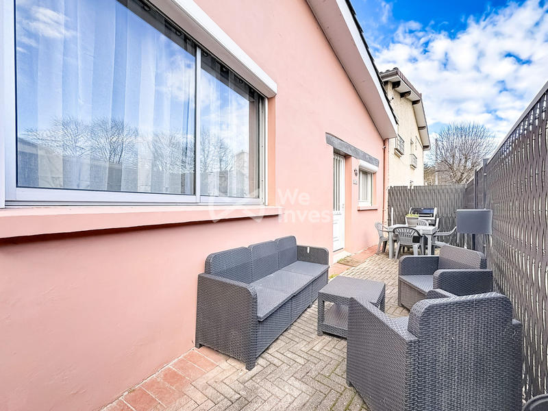 Maison - 107 m² - 4 pièces