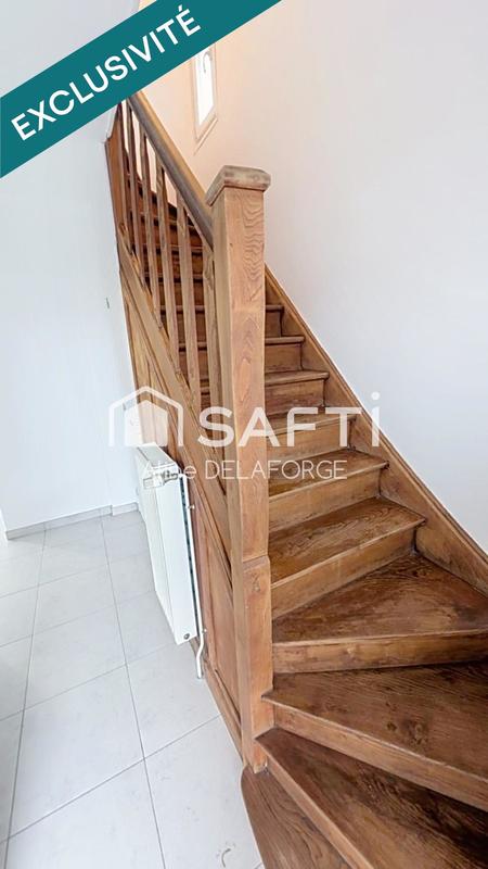 Maison de village - 80 m² - 4 pièces