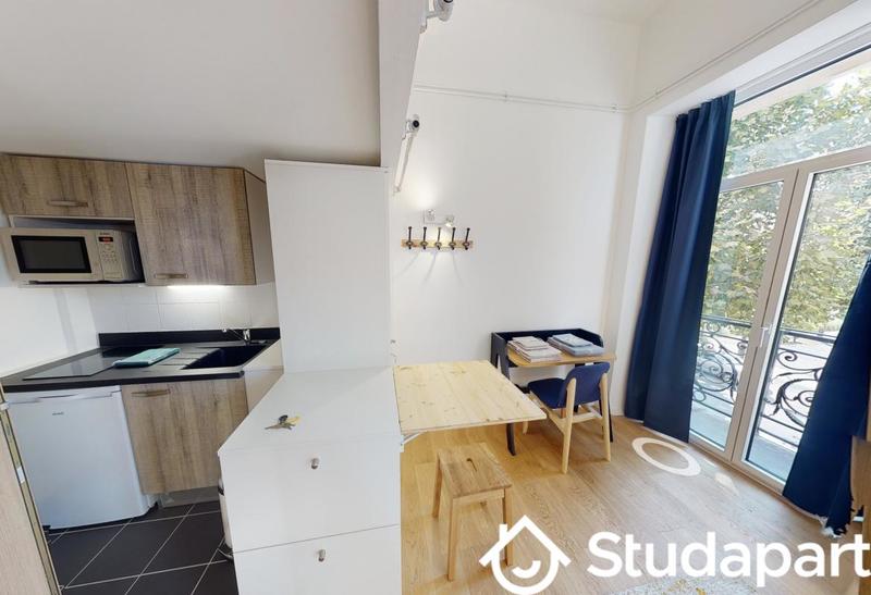 Chambre - 21 m² - 1 pièce