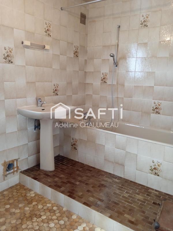 Maison - 125 m² - 6 pièces