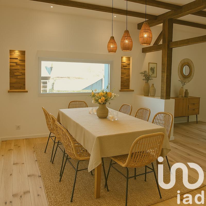 Maison - 130 m² - 6 pièces