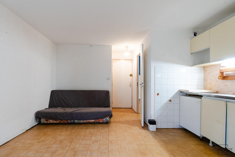 Appartement - 25 m² - 2 pièces