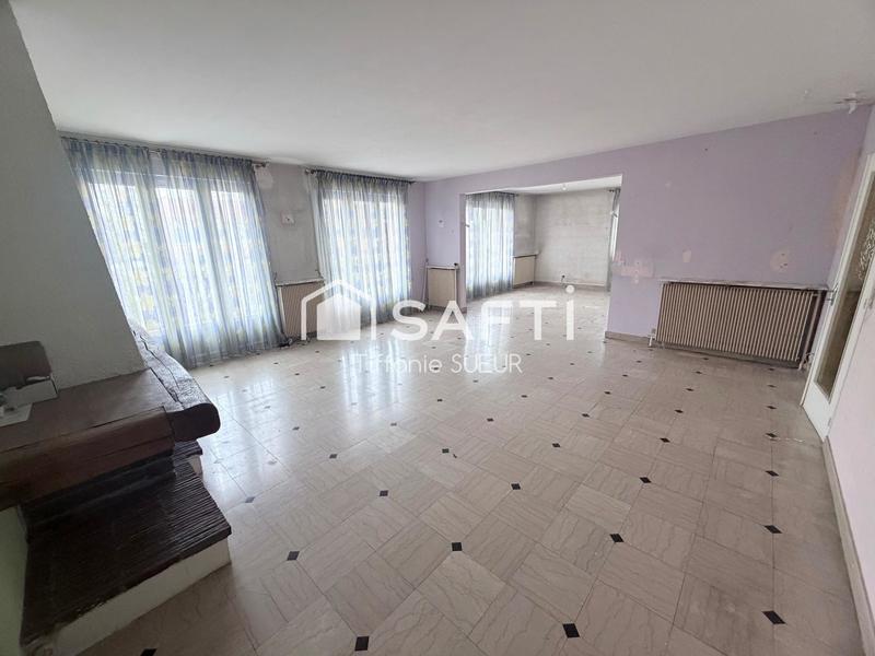 Maison - 168 m² - 7 pièces