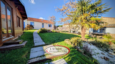 Maison - 95 m² - 4 pièces