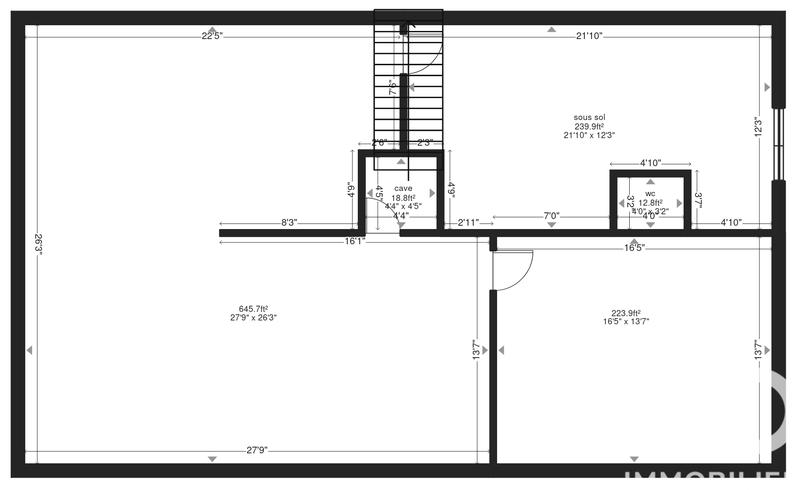 Maison - 184 m² - 8 pièces