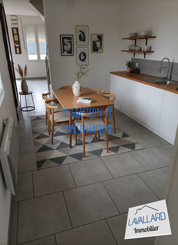 Maison - 60 m² - 4 pièces