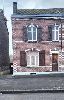 Maison - 76 m² - 4 pièces