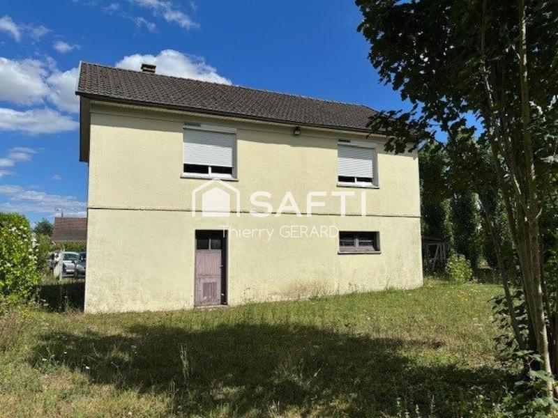 Maison - 60 m² - 3 pièces