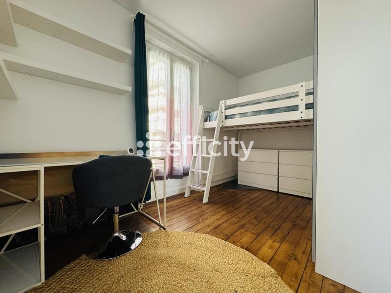 Appartement ancien - 35 m² - 2 pièces