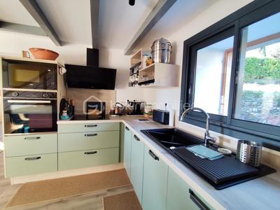 Maison en pierre - 74 m² - 3 pièces