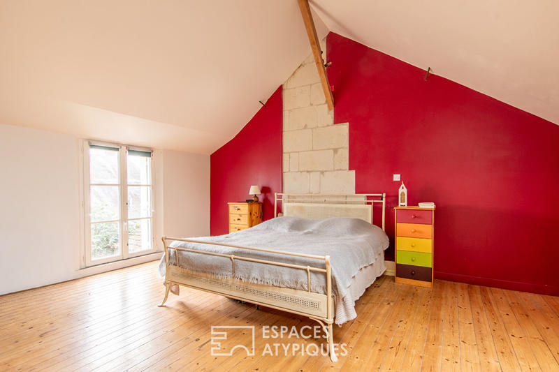 Maison - 220 m² - 8 pièces