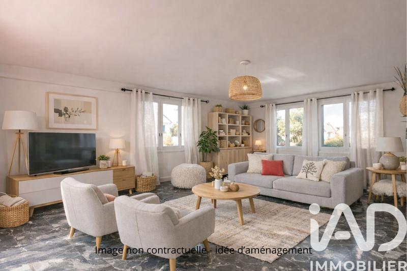 Maison - 180 m² - 6 pièces