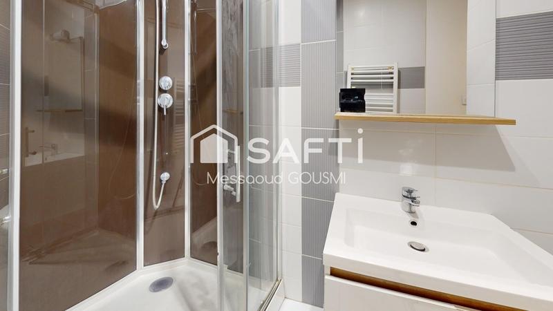 Appartement - 58 m² - 3 pièces