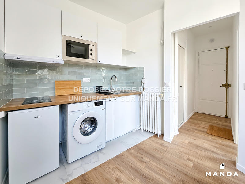 Appartement - 22 m² - 2 pièces