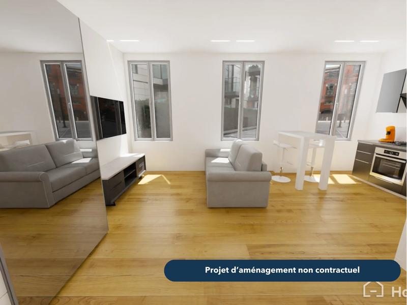 Appartement - 65 m² - 3 pièces