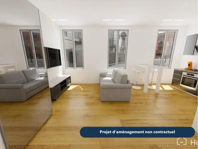 Appartement - 65 m² - 3 pièces