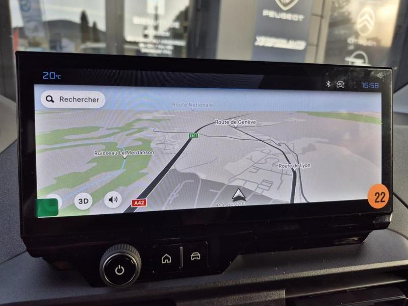 Peugeot Rifter 1.5 Bluehdi 130 s&amp;S Eat8 Taille m Gt