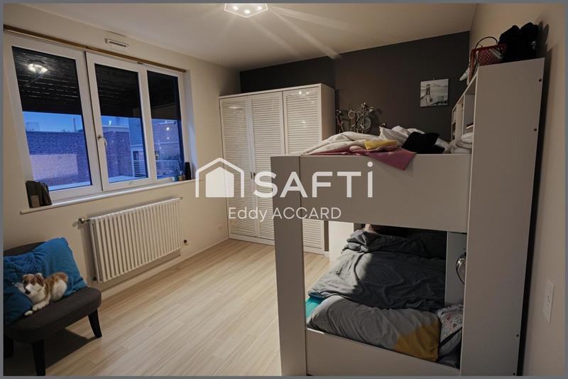 Maison - 115 m² - 6 pièces