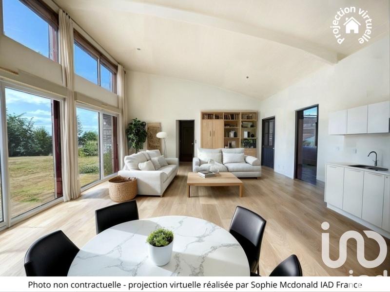 Maison - 127 m² - 6 pièces