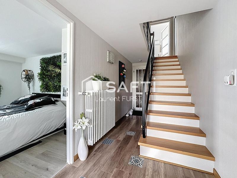 Maison - 115 m² - 6 pièces