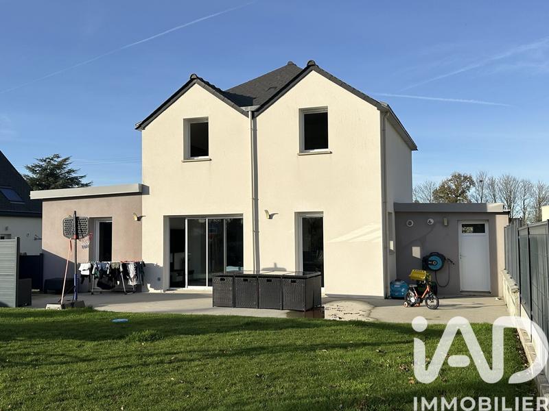 Maison - 102 m² - 5 pièces