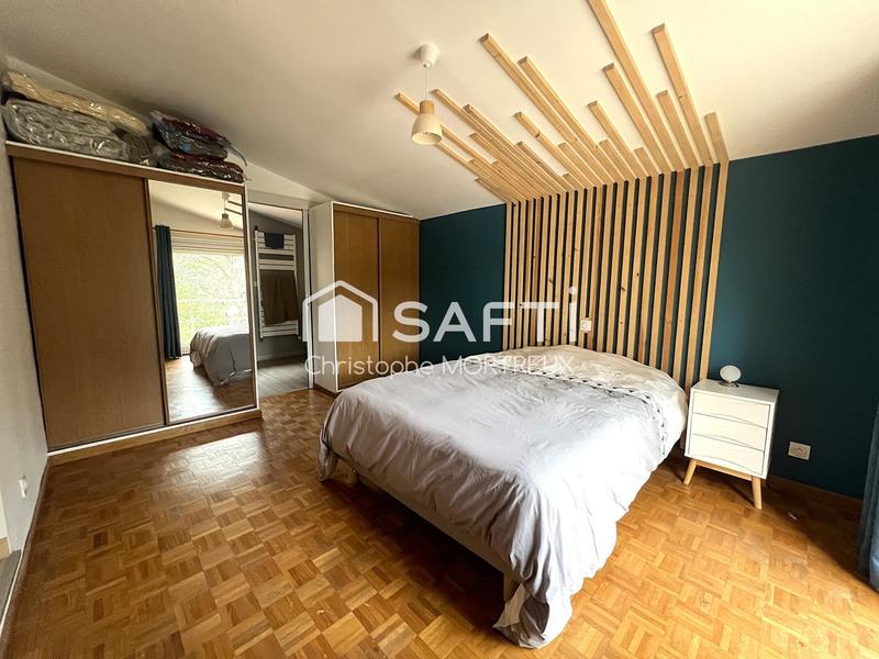 Maison - 123 m² - 4 pièces