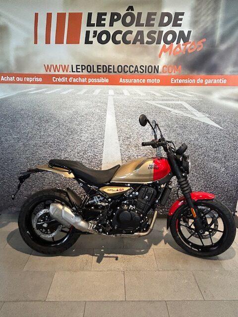 Royal Enfield Guerilla 450