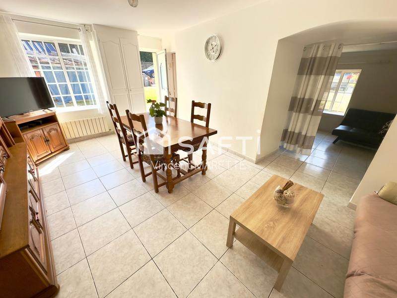 Maison - 124 m² - 5 pièces